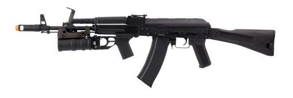 S&T ARMAMENT AEG AK74N FULL METAL G3 POLYMER AIRSOFT RIFLE COMBO