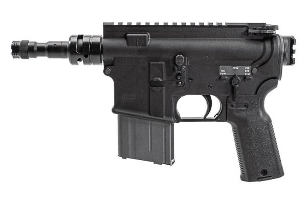 MAPLE LEAF GBB ML-44 SOLO-HAND BLASTER BLOWBACK AIRSOFT RIFLE BLACK