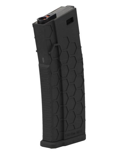 SHS MAGAZINE 120R MID-CAP HEXAMAG POLYMER FOR M4 BLACK Arsenal Sports