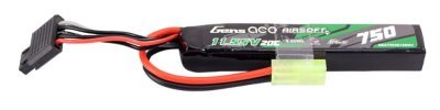 GENS ACE BATERIA LIPO 20C / 11.55 / 750 / 3S1P GT DEANS Arsenal Sports