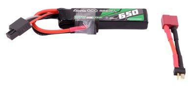 GENS ACE BATERIA LIPO 20C / 7.4 / 650 / 2S1P JST MINI Arsenal Sports