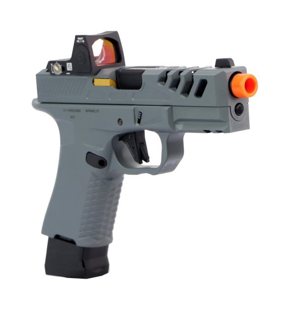 FIREARMS EMG APS GBB BSF-19 BLOWBACK AIRSOFT PISTOL GREY COMBO