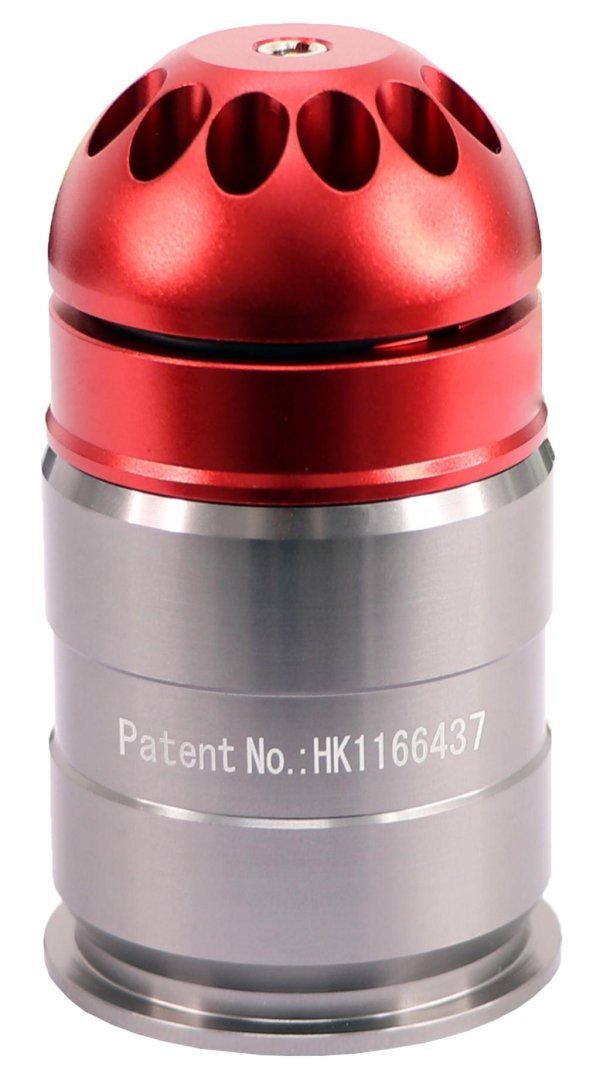 SHS SHELL GRENADE 60R 40MM M203 RED & GREY