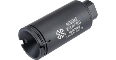 NOVESKE SHS FLASH HIDER STYLE BLACK Arsenal Sports