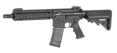 DANIEL DEFENSE EMG CYMA GBB M4 MK18 CGS SYSTEM BLOWBACK AIRSOFT RIFLE BLACK Arsenal Sports