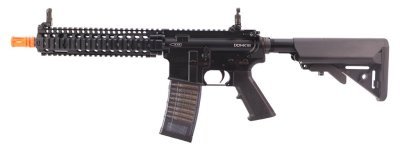 DANIEL DEFENSE EMG CYMA GBB M4 MK18 CGS SYSTEM BLOWBACK AIRSOFT RIFLE BLACK Arsenal Sports