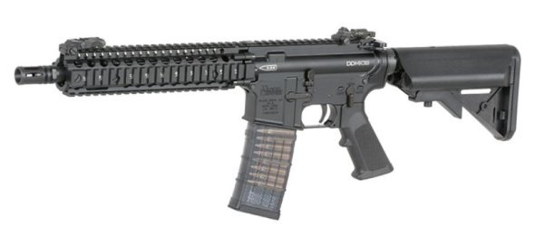 DANIEL DEFENSE EMG CYMA GBB M4 MK18 CGS SYSTEM BLOWBACK AIRSOFT RIFLE BLACK