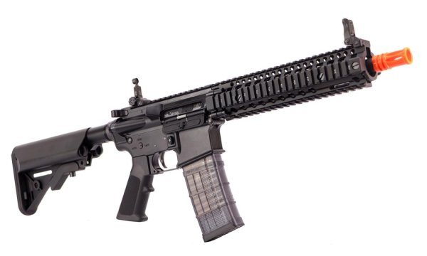 DANIEL DEFENSE EMG CYMA GBB M4 MK18 CGS SYSTEM BLOWBACK AIRSOFT RIFLE BLACK