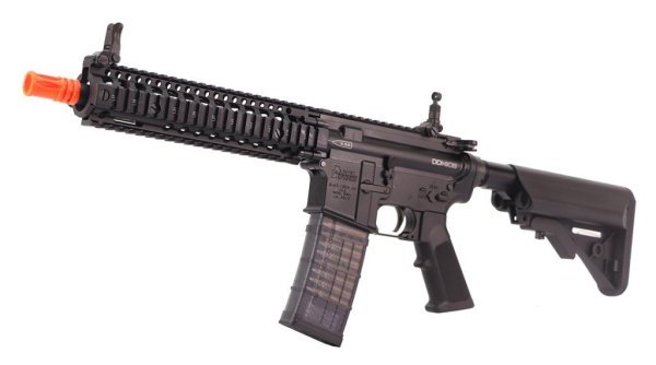 DANIEL DEFENSE EMG CYMA GBB M4 MK18 CGS SYSTEM BLOWBACK AIRSOFT RIFLE BLACK