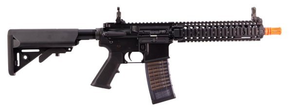 DANIEL DEFENSE EMG CYMA GBB M4 MK18 CGS SYSTEM BLOWBACK AIRSOFT RIFLE BLACK