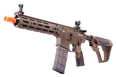 DANIEL DEFENSE EMG CYMA GBB M4 DDM4 RIII MK18 CGS SYSTEM BLOWBACK AIRSOFT RIFLE BRONZE Arsenal Sports