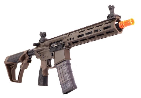 DANIEL DEFENSE EMG CYMA GBB M4 DDM4 RIII MK18 CGS SYSTEM BLOWBACK AIRSOFT RIFLE BRONZE