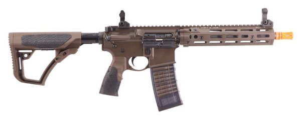 DANIEL DEFENSE EMG CYMA GBB M4 DDM4 RIII MK18 CGS SYSTEM BLOWBACK AIRSOFT RIFLE BRONZE