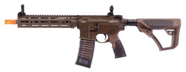 DANIEL DEFENSE EMG CYMA GBB M4 DDM4 RIII MK18 CGS SYSTEM BLOWBACK AIRSOFT RIFLE BRONZE