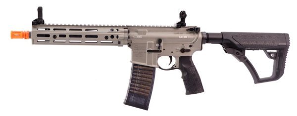 DANIEL DEFENSE EMG CYMA GBB M4 DDM4 RIII MK18 CGS SYSTEM BLOWBACK AIRSOFT RIFLE SILVER