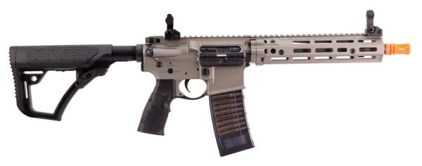 DANIEL DEFENSE EMG CYMA GBB M4 DDM4 RIII MK18 CGS SYSTEM BLOWBACK AIRSOFT RIFLE SILVER