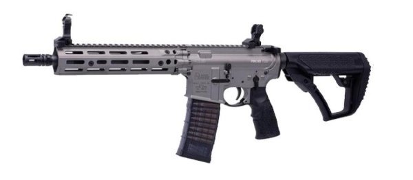 DANIEL DEFENSE EMG CYMA GBB M4 DDM4 RIII MK18 CGS SYSTEM BLOWBACK AIRSOFT RIFLE SILVER