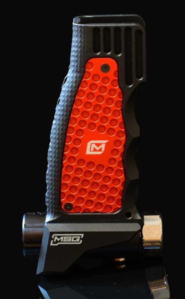 MANCRAFT GRIP SPEEDSOFT MSG RED