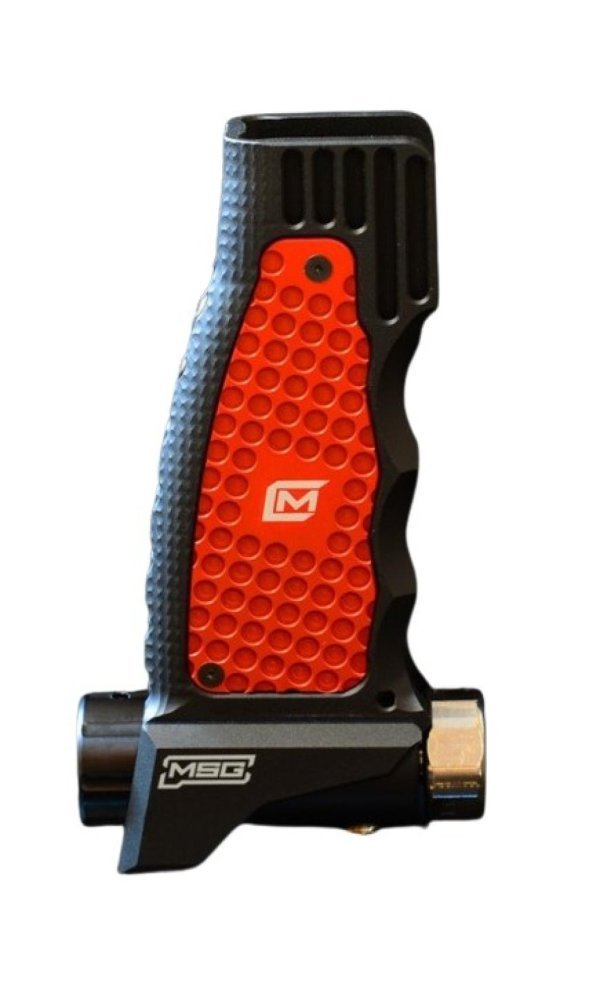 MANCRAFT GRIP SPEEDSOFT MSG RED