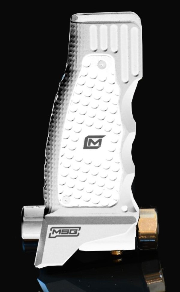 MANCRAFT GRIP SPEEDSOFT MSG SILVER