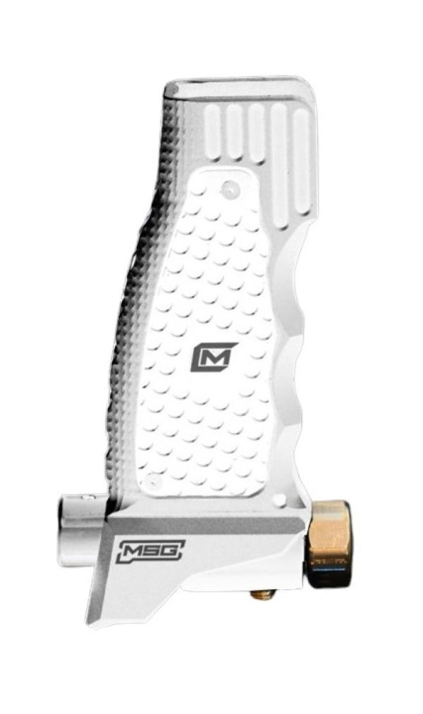 MANCRAFT GRIP SPEEDSOFT MSG SILVER