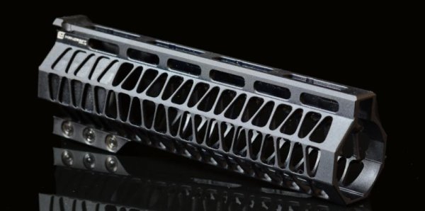 MANCRAFT RECEIVER HANDGUARD M4 LIGHT CNC BLACK