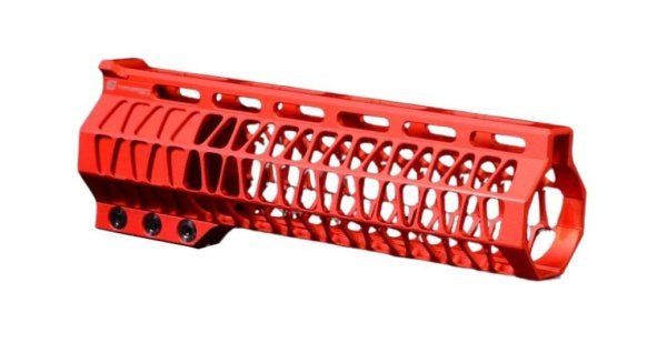 MANCRAFT RECEIVER HANDGUARD M4 LIGHT CNC RED