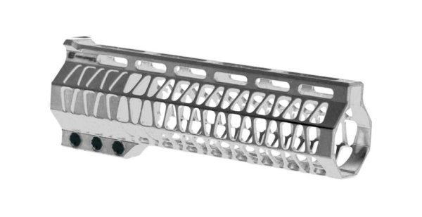 MANCRAFT RECEIVER HANDGUARD M4 LIGHT CNC SILVER