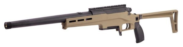 SILVERBACK SPRING SNIPER TAC41L BOLT ACTION AIRSOFT RIFLE FLAT DARK EARTH