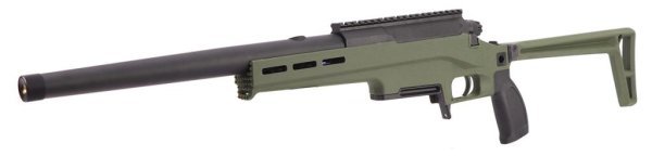 SILVERBACK SPRING SNIPER TAC41L BOLT ACTION AIRSOFT RIFLE OD GREEN