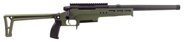 SILVERBACK SPRING SNIPER TAC41L BOLT ACTION AIRSOFT RIFLE OD GREEN