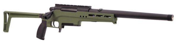 SILVERBACK SPRING SNIPER TAC41L BOLT ACTION AIRSOFT RIFLE OD GREEN