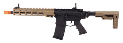 APS AEG M4 GHOST PATROL EDGE-II AIRSOFT RIFLE DUAL TONE Arsenal Sports