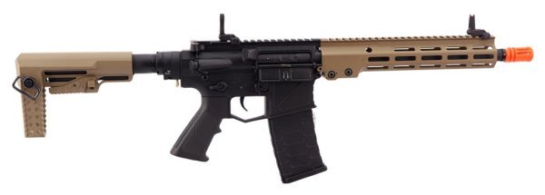 APS AEG M4 GHOST PATROL EDGE-II AIRSOFT RIFLE DUAL TONE