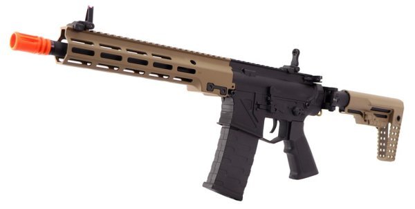 APS AEG M4 GHOST PATROL EDGE-II AIRSOFT RIFLE DUAL TONE