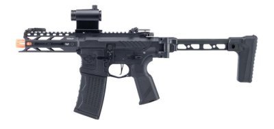 G&G AEG ARP556 V3.0 COMBAT MACHINE PDW AIRSOFT RIFLE BLACK Arsenal Sports