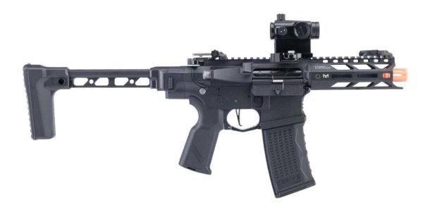 G&G AEG ARP556 V3.0 COMBAT MACHINE PDW AIRSOFT RIFLE BLACK