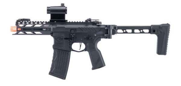 G&G AEG ARP556 V3.0 COMBAT MACHINE PDW AIRSOFT RIFLE BLACK