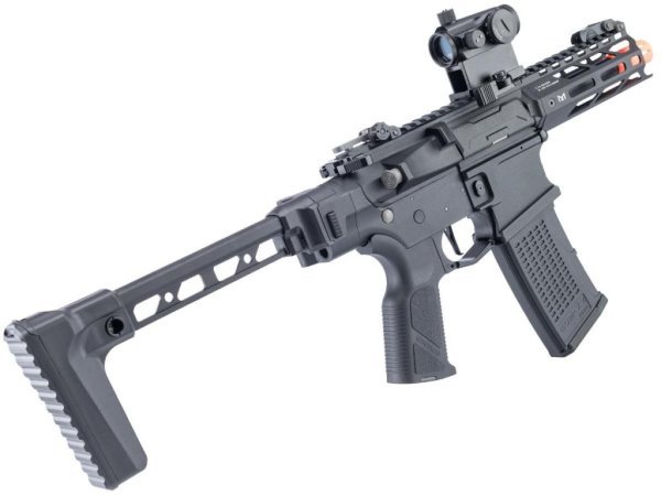 G&G AEG ARP556 V3.0 COMBAT MACHINE PDW AIRSOFT RIFLE BLACK