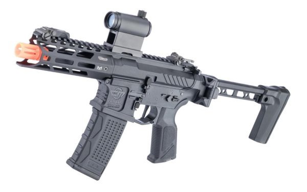 G&G AEG ARP556 V3.0 COMBAT MACHINE PDW AIRSOFT RIFLE BLACK