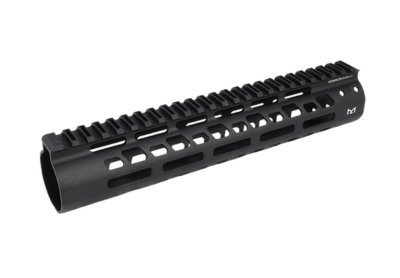 G&G HANDGUARD FOREGRIP X10 M-LOK FOR GBBR MGCR 556 BLACK Arsenal Sports