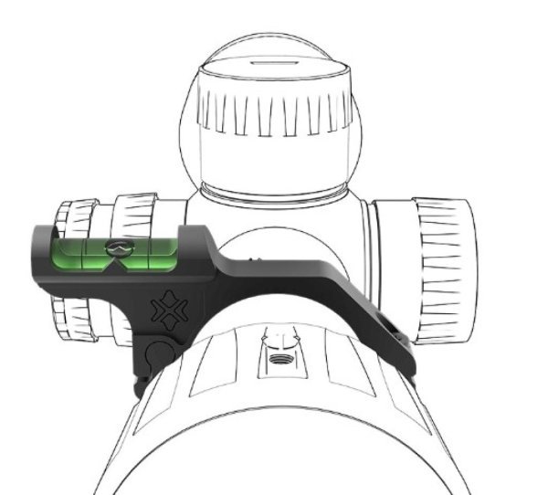 VECTOR OPTICS LEVEL RING BUBBLE 34MM GEN.II