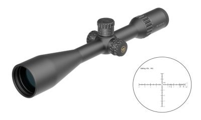 VECTOR OPTICS SCOPE CONTINENTAL X8 6-48X56 ED MIL	FFP Arsenal Sports