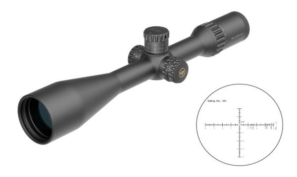 VECTOR OPTICS SCOPE CONTINENTAL X8 6-48X56 ED MIL	FFP