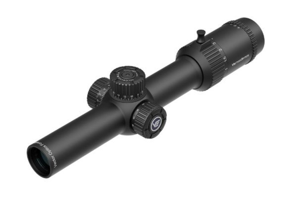 VECTOR OPTICS SCOPE FORESTER 1-8X24 BLACK SFP