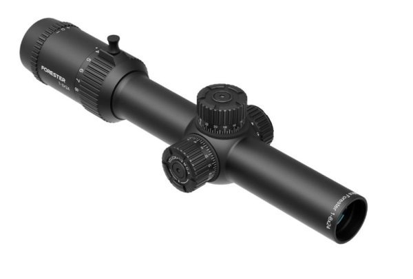 VECTOR OPTICS SCOPE FORESTER 1-8X24 BLACK SFP