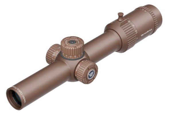 VECTOR OPTICS SCOPE FORESTER 1-8X24 FLAT DARK EARTH SFP