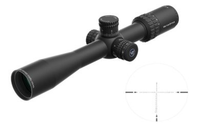 VECTOR OPTICS SCOPE ORION PRO MAX 3-18X44 HD FFP Arsenal Sports