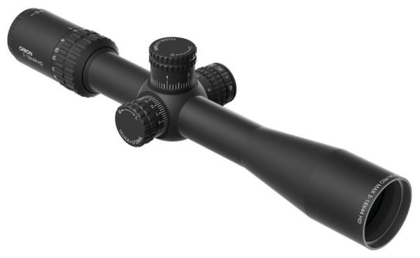 VECTOR OPTICS SCOPE ORION PRO MAX 3-18X44 HD FFP