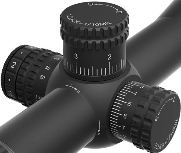 VECTOR OPTICS SCOPE ORION PRO MAX 3-18X44 HD FFP